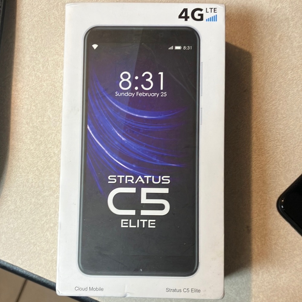 Stratus C5 Elitebrand new phone